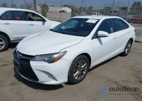2016 Toyota Camry Se from USA, damaged, VIN 4T1BF1FK0GU217004